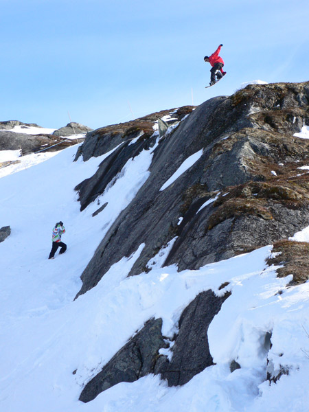 sani riksgränsen tailgrab cyril mueller